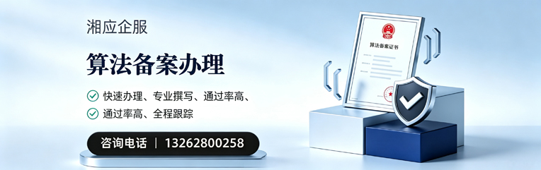 张家口算法备案申报服务