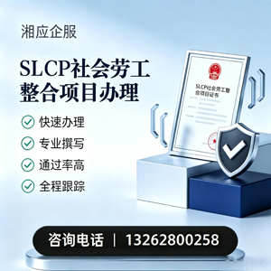 张家口SLCP社会劳工整合项目申报服务