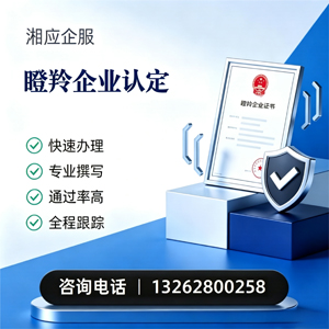 张家口瞪羚企业认定申报服务