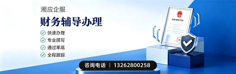 张家口财务辅导申请服务