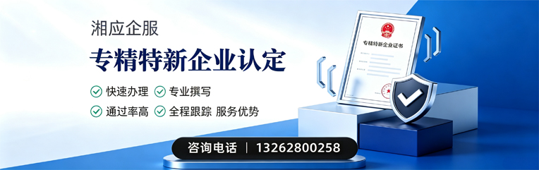张家口专精特新企业申报服务
