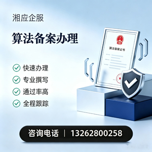 张家口算法备案申报服务
